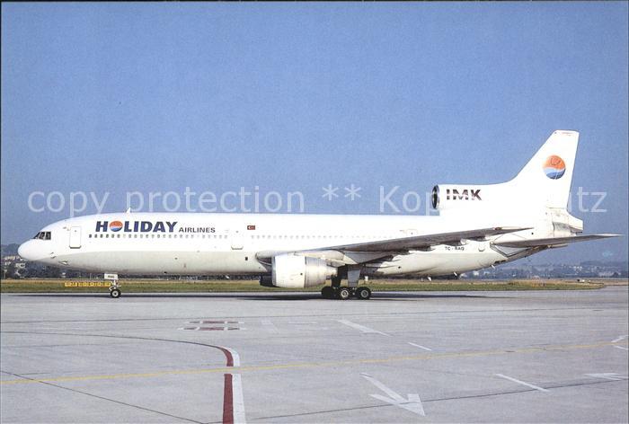Flugzeuge Zivil HOLIDAY AIRLINES (IMK Travel) L 1011-38