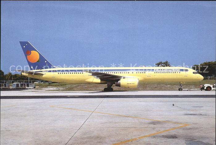 Flugzeuge Zivil Trqanswede Leisure AB B 757-236 SE-DUK cn 25054/362