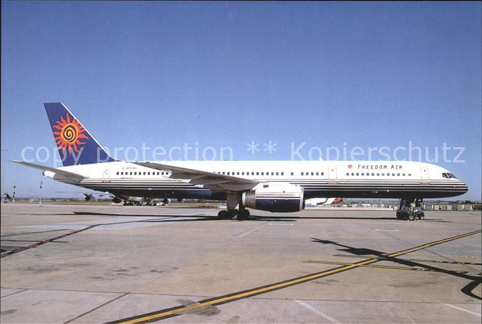 Flugzeuge Zivil FREEDOM AIR B 757-204 ER G-BYAF cn 26266/514
