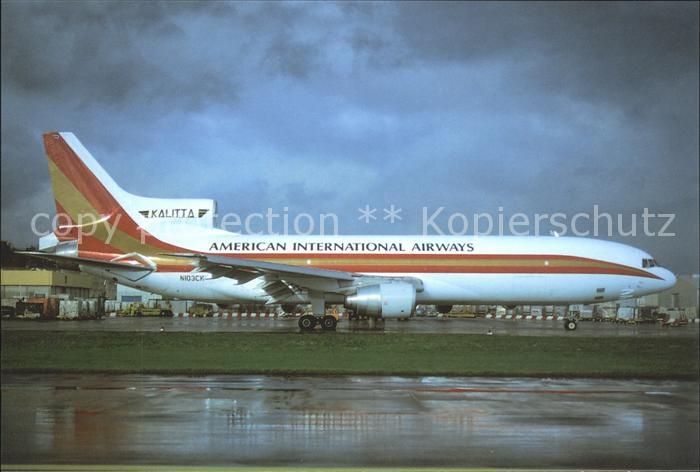 Flugzeuge Zivil KALITTA AMERICAN INTRNATIONAL AIRWAYS L