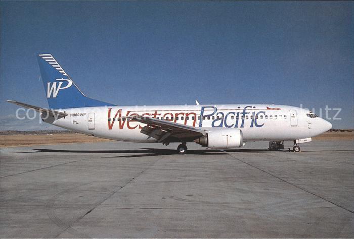 Flugzeuge Zivil WESTERN PACIFIC AIRLINES Boeing 737-3L N960WP cn 23331/1111