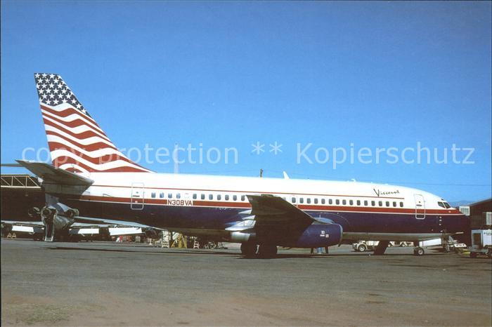 Flugzeuge Zivil VISCOUNT Boeing 737-247 N308VA c/n 19613/104