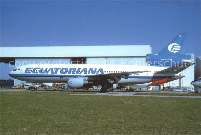 Flugzeuge Zivil ECUATORIANA McDDouglas DC-10-30 HC-BKO c/n 46575/57