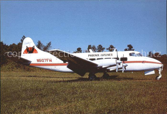 Flugzeuge Zivil PHOENIX AIRLINES DH 114 Heron 2B N507FW