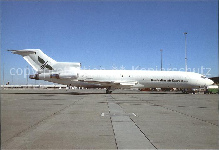 Flugzeuge Zivil AUSTRALIAN AIR EXPREss B727-277F VH-AUP cn 21695/1481 mfd 1979