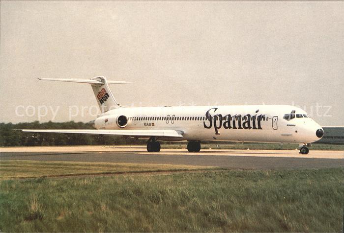 Flugzeuge Zivil SPANAIR EX-EJU MD-83