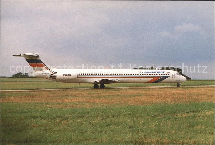 Flugzeuge Zivil PARAMOUNT G-PATD MD-83