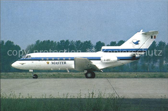 Flugzeuge Zivil MASTER YAKOVLEV YAK-40 CADABO