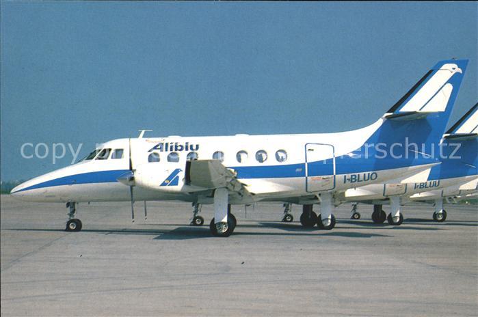 Flugzeuge Zivil Aliblu I-BBLUO  Jetstream 31
