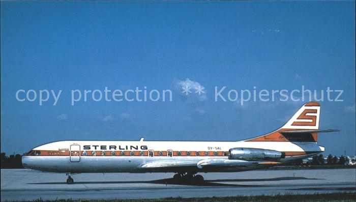 Flugzeuge Zivil STERLING ALISARDA Caravelle