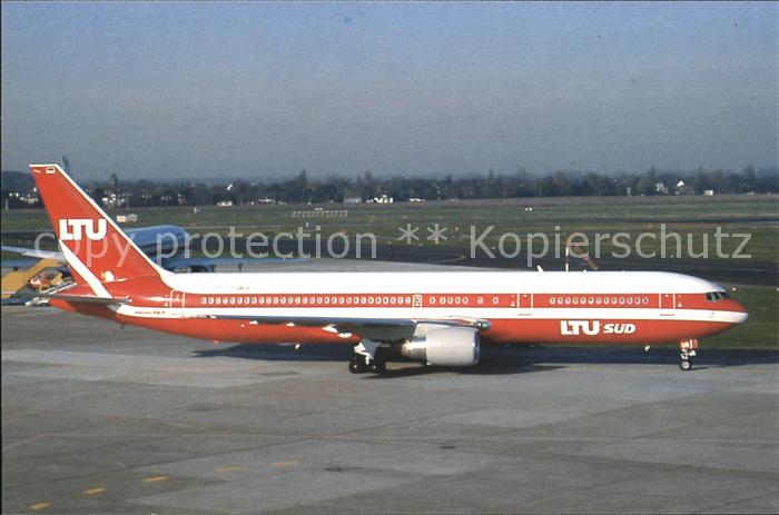 Flugzeuge Zivil LTU Süd Boeing 767 ER