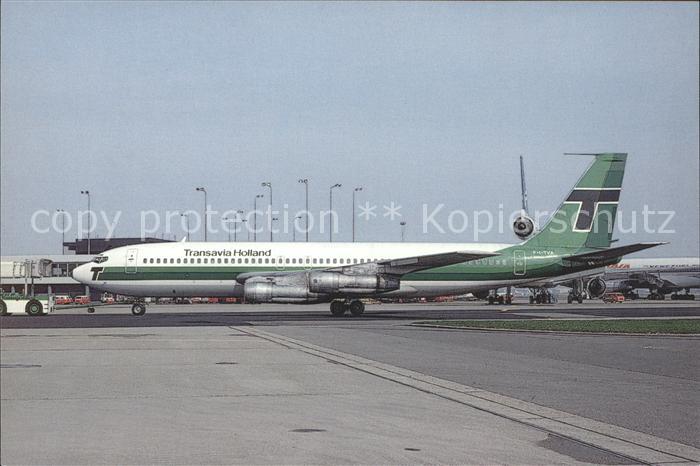 Flugzeuge Zivil TRANSAVIA HOLLAND B.707.123B PH.TVA c/n 17646