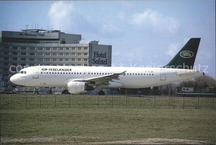 Flugzeuge Zivil AIR CHARTER/ROVER A 320-212 F.GLGG c/n 203