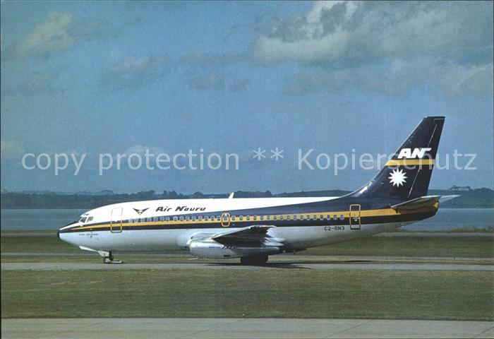 Flugzeuge Zivil AIR NAURU B737-2L7C C2-RN 3 c/n 21073