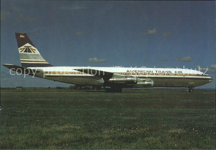 Flugzeuge Zivil AMERICAN TRANS AIR B707-323C N7599A c/n