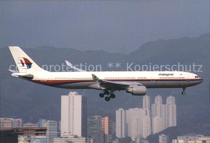 Flugzeuge Zivil Malaysia Airlines Airbus A330-322 9M-MK
