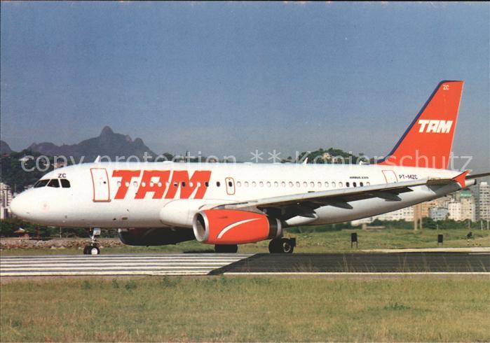 Flugzeuge Zivil TAM Brazil A-319/132 (1092) PT-MZC