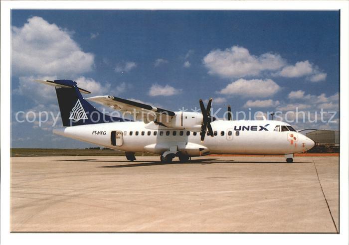 Flugzeuge Zivil UNEX Universal Express Brazil ATR-42/300 (388) PT-MFG
