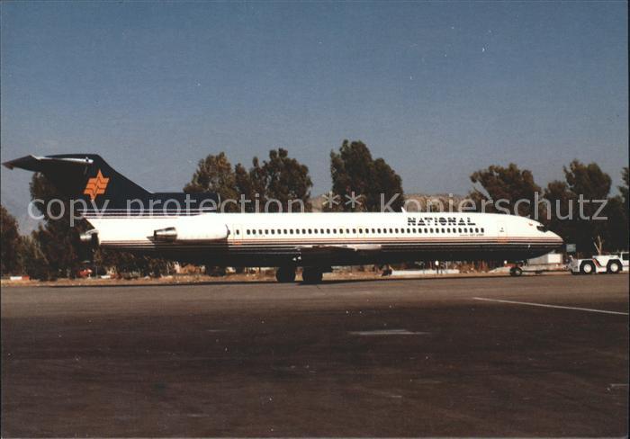 Flugzeuge Zivil NATIONAL CHILE B727/200 CC-CSK