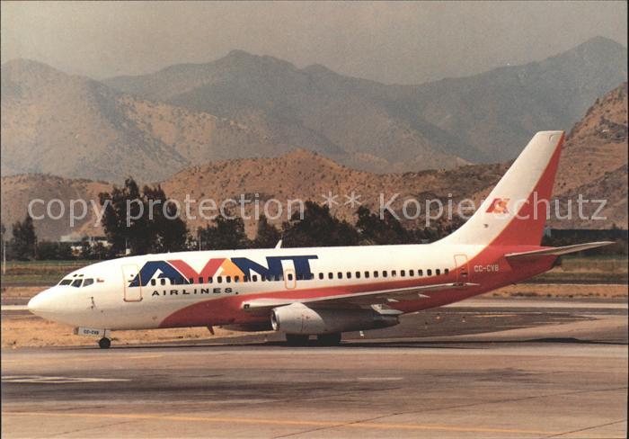 Flugzeuge Zivil AVANT CHILE Boeing B737-248 (20221) CC-CVB