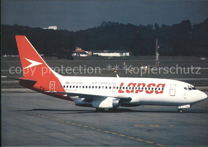Flugzeuge Zivil LAPSA AIR PARAGUAY B737/208 (21518) ZP-CAC