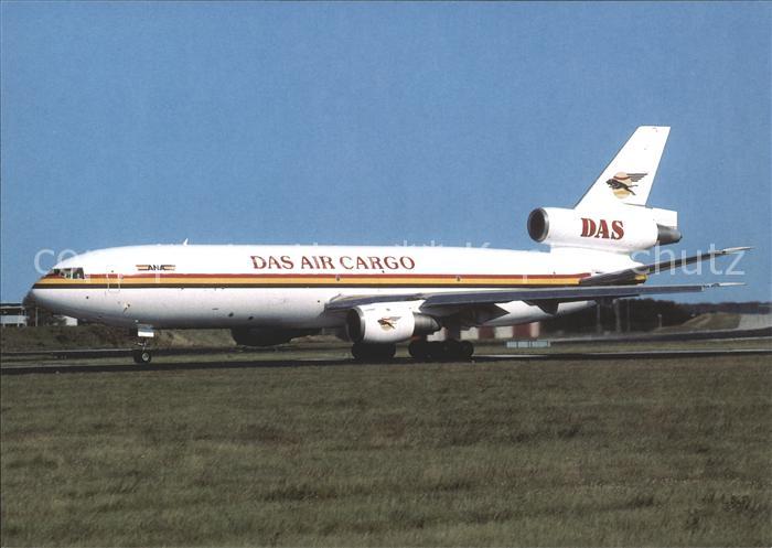 Flugzeuge Zivil DAS AIR CARGO MCD Douglas DC-10-30F N800WR (cn 46955)