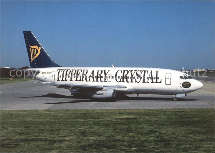 Flugzeuge Zivil TIPPERARY CRYSTAL Boeing 737-230 (A) El-CNX (cn 22127)