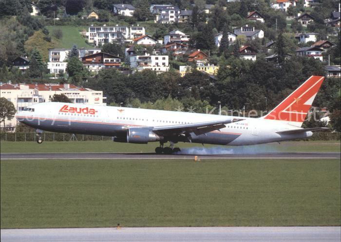 Flugzeuge Zivil LAUDA Boeing 767-3Z9 (ER) OE-LAW (cn 26417)