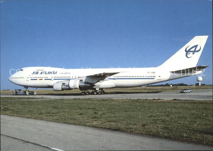 Flugzeuge Zivil Air Atlanta Boeing 747-128 TF-ABQ (cn 20543)