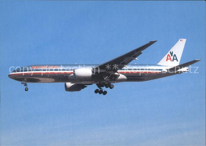 Flugzeuge Zivil American Boeing 777-223 (ER) N775AN (cn29584)