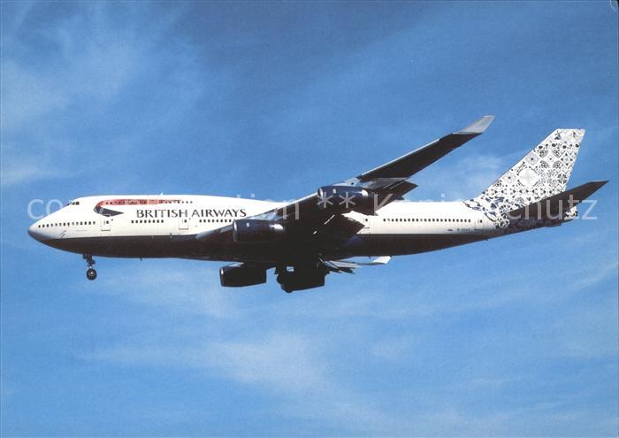 Flugzeuge Zivil British Airways Boeing 747-436 G-CIVT (cn 25821)