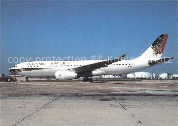Flugzeuge Zivil Gulfair Airbus Industrie A330-243 A4O-KB (cn 281)