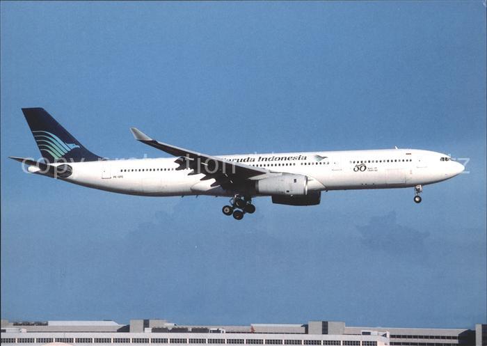 Flugzeuge Zivil Indonesia Airbus Industrie A330-341 PK-GPE (cn 148)