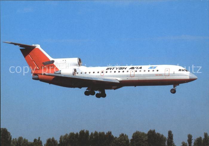 Flugzeuge Zivil Irtysh Avia Yakovlev 42D UN-e2338 (cn 4520423606256)