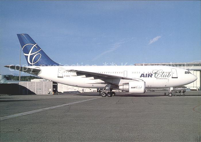 Flugzeuge Zivil Air Club A310-324 C-GCIV