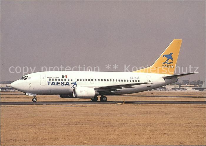 Flugzeuge Zivil TAESA Boeing 737-5YO XA-RJS c/n 251185/2220