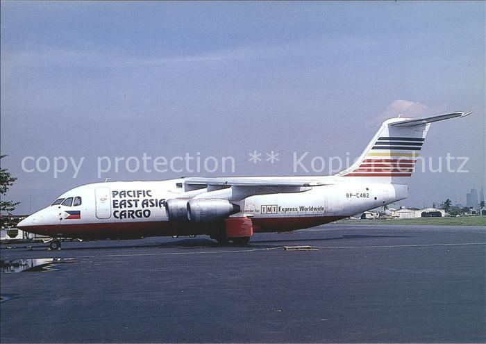 Flugzeuge Zivil Pacific East Asia Cargo BAe 146-200 (QT) RP-C482 c/n E2112