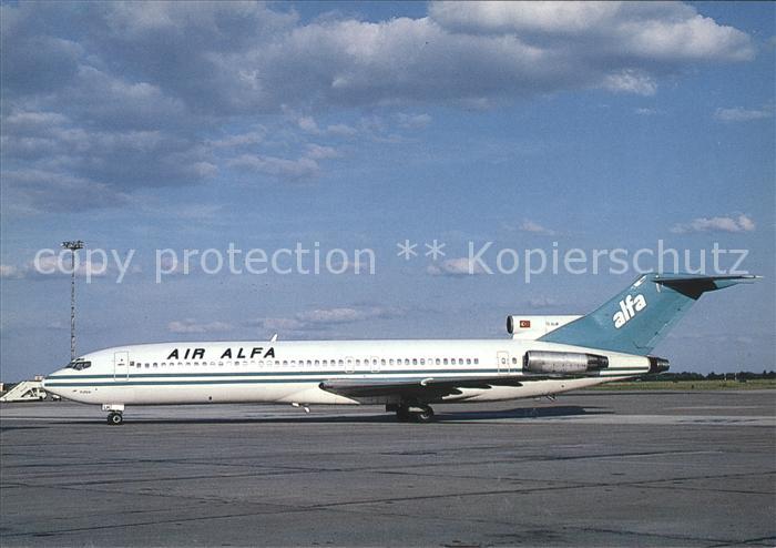 Flugzeuge Zivil Air Alfa Boeing 727-230 TC-ALM c/n 20431/851