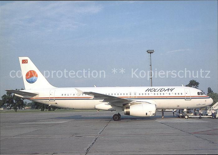 Flugzeuge Zivil Holiday Airlines A320-231 TC-GAA c/n 280