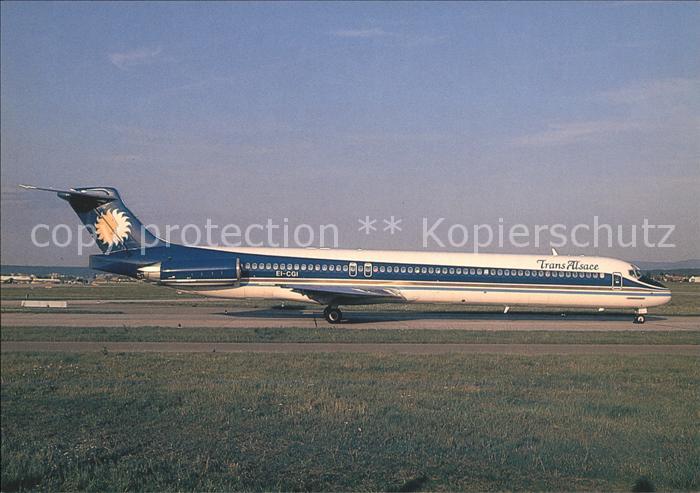 Flugzeuge Zivil Trans Alsace McDonnell Douglas MD-83 El-CGI c/n 49624/1502