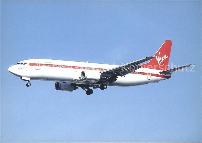 Flugzeuge Zivil Virgin Southeast European Boeing 737-4YO G-UKLB c/n 24344/1723