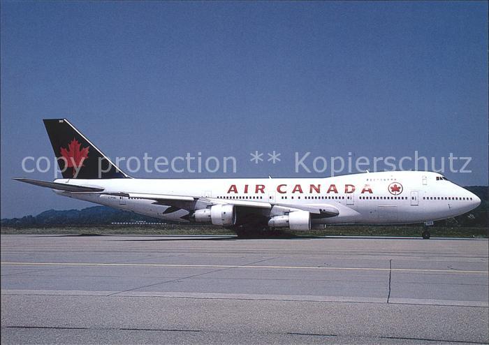 Flugzeuge Zivil Air Canada Boeing 747-133 C-FTOC c/n 20015/144
