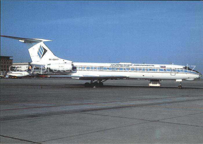 Flugzeuge Zivil Tyumen Airlines RA-65017 TU134A-3