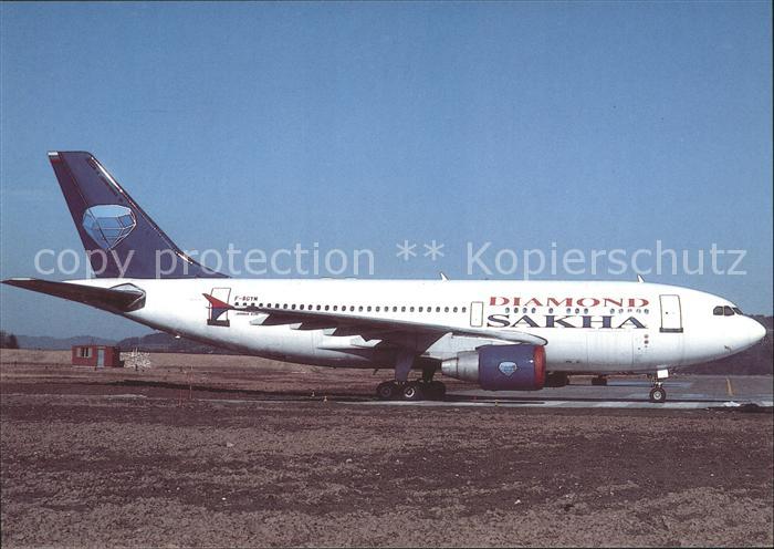 Flugzeuge Zivil Diamond Sakha Airlines F-OGYM A310-324