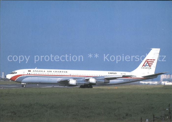 Flugzeuge Zivil Angola Air Charter D2-TOL B707-347C