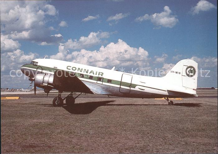 Flugzeuge Zivil Connair McDDouglas DC-3C-S1C3G VH-MIN c/n 13459