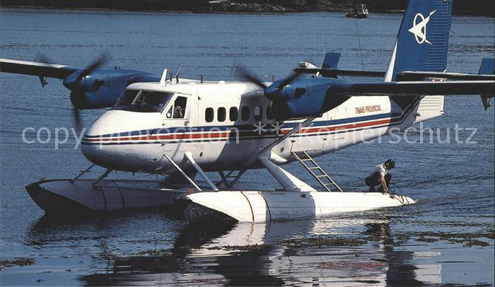 Flugzeuge Zivil Trans-Provincial Air DHC 6/100 C-FQBU c/n 99