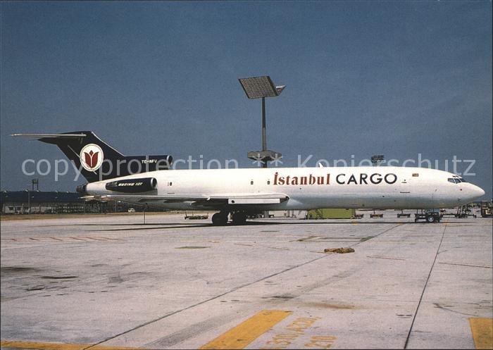 Flugzeuge Zivil Istanbul Cargo Boeing B.727-230F TC-AFV