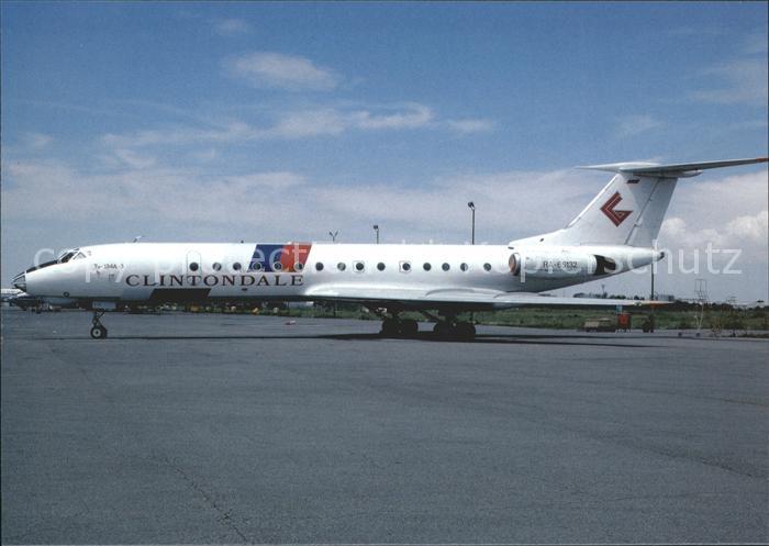 Flugzeuge Zivil Clintondale Aviation TU-134A-3 RA-65132