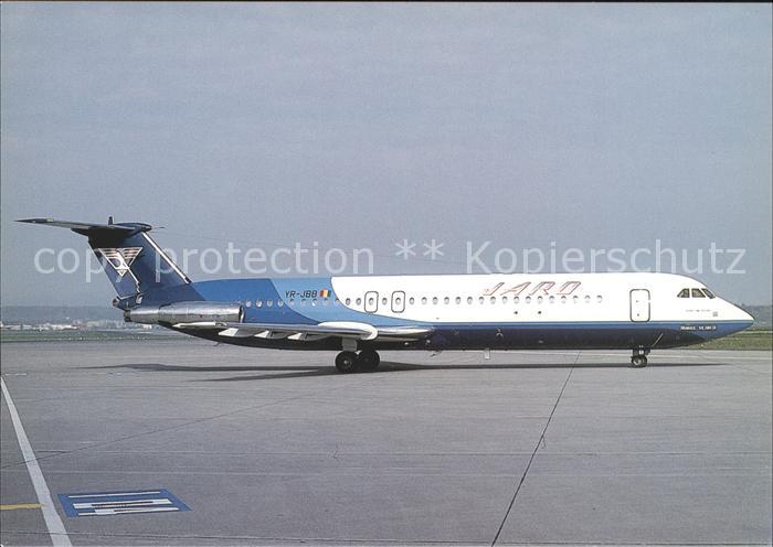 Flugzeuge Zivil JARO BAC 1-11-528FL YR-JBB c/n 238
